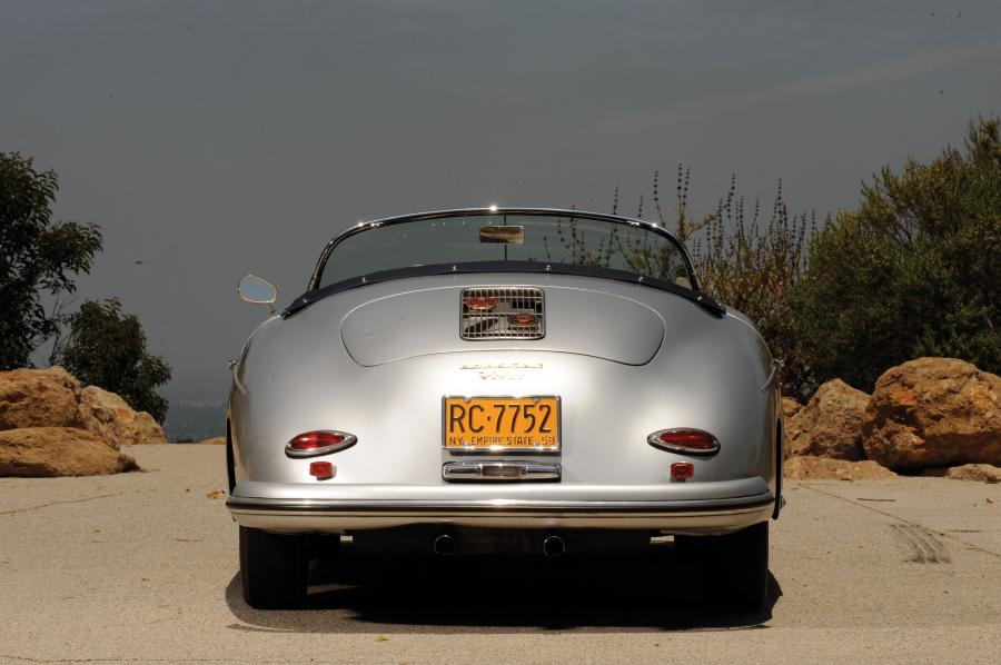  Porsche 356 1600S Speedster 1958 года  (фото 7 из 8)
